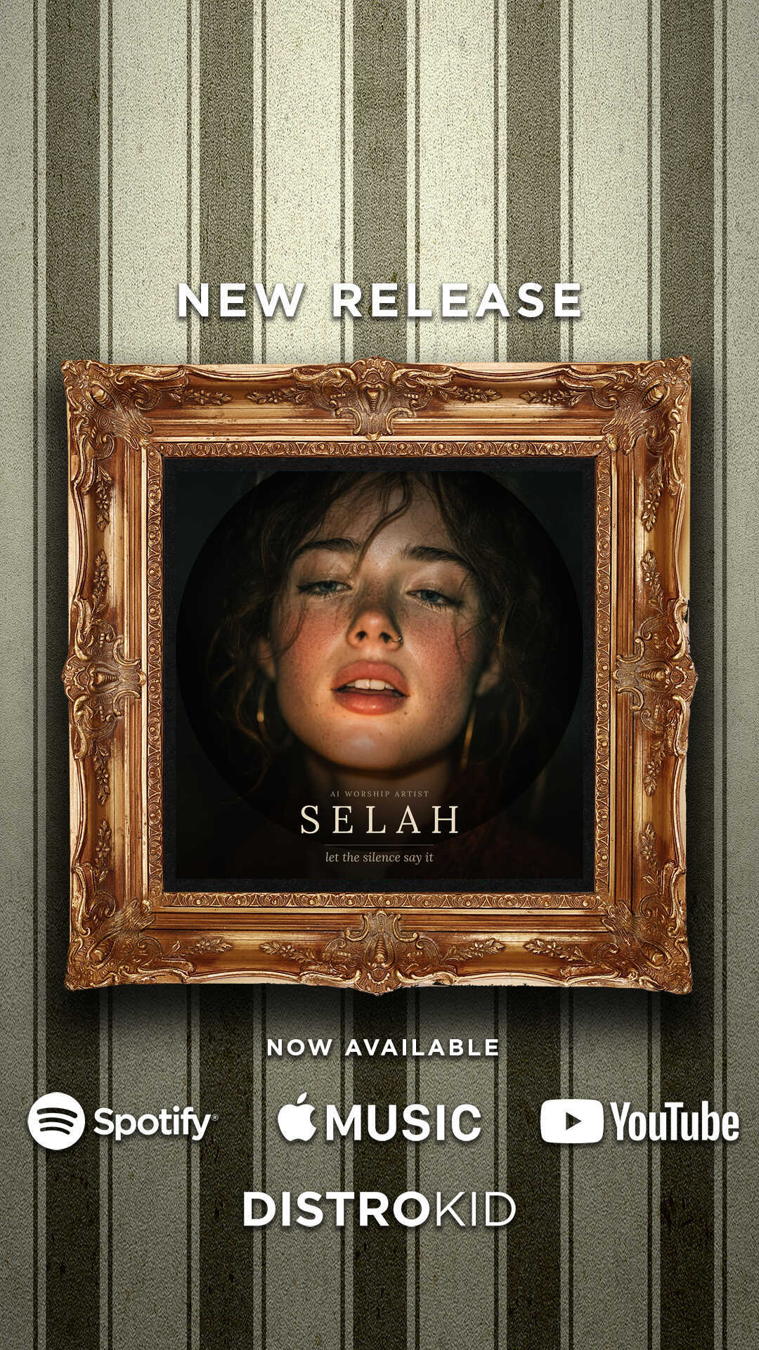 Let the Silence Say It — Selah Aisings, new release on Spotify, Apple Music, YouTube and DistroKid